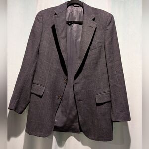 Vintage Ralph Lauren Charcoal Blazer
